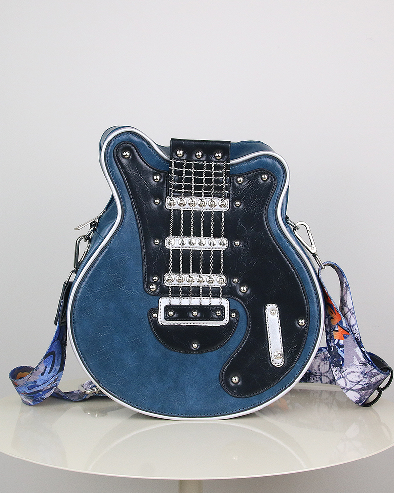 Crossbody Purse Blue