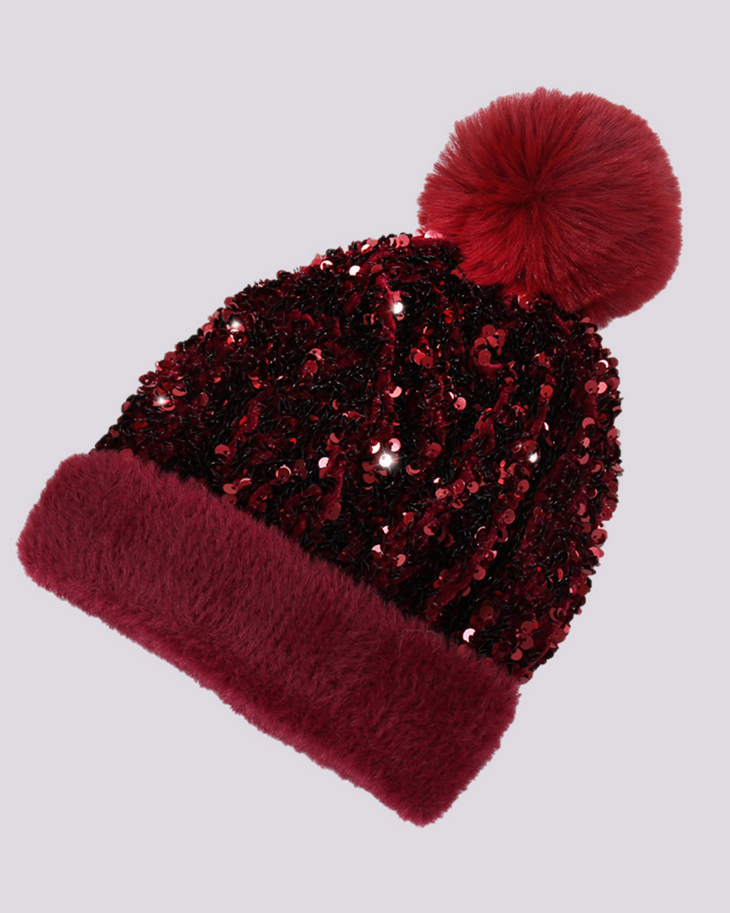Lumi Sequin Winter Hat