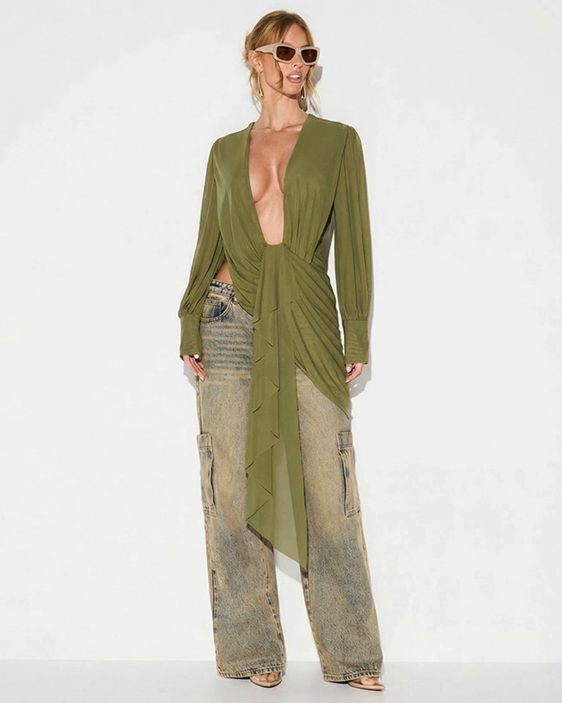The Essential V-Neck Top
