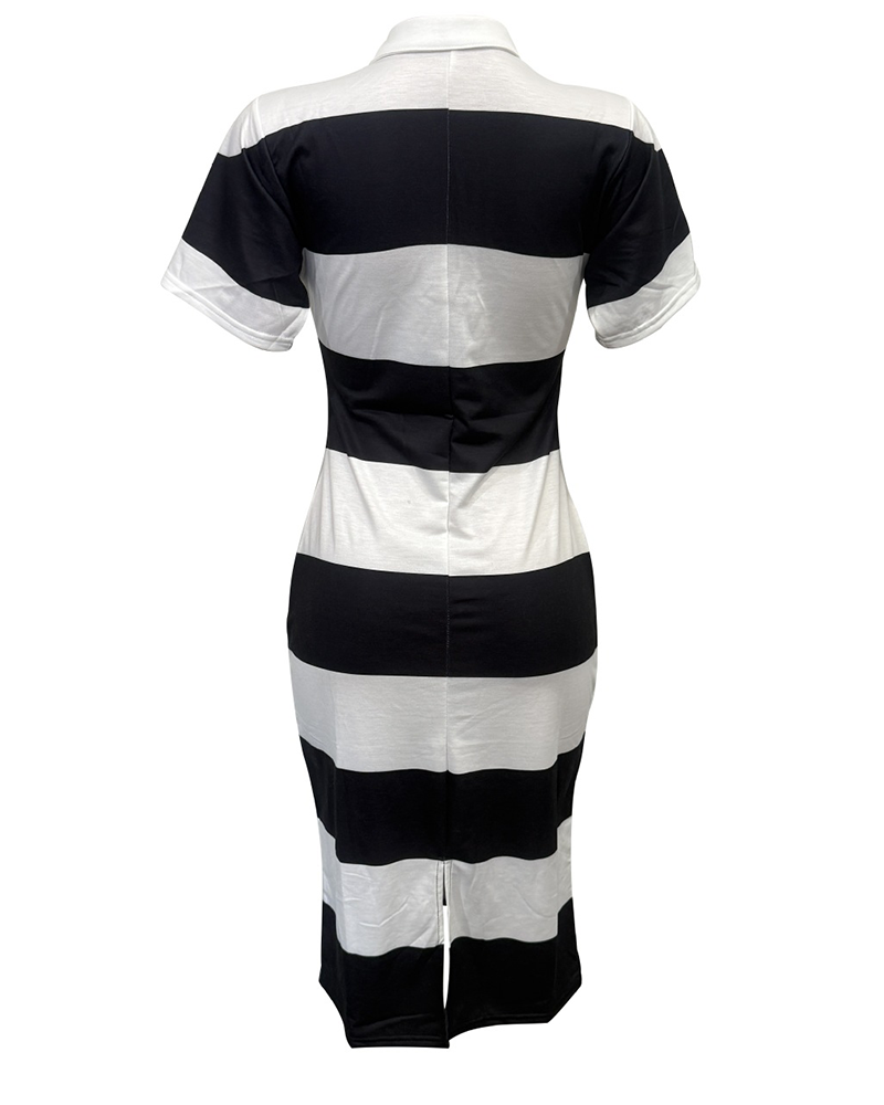 Snatch Line Dress