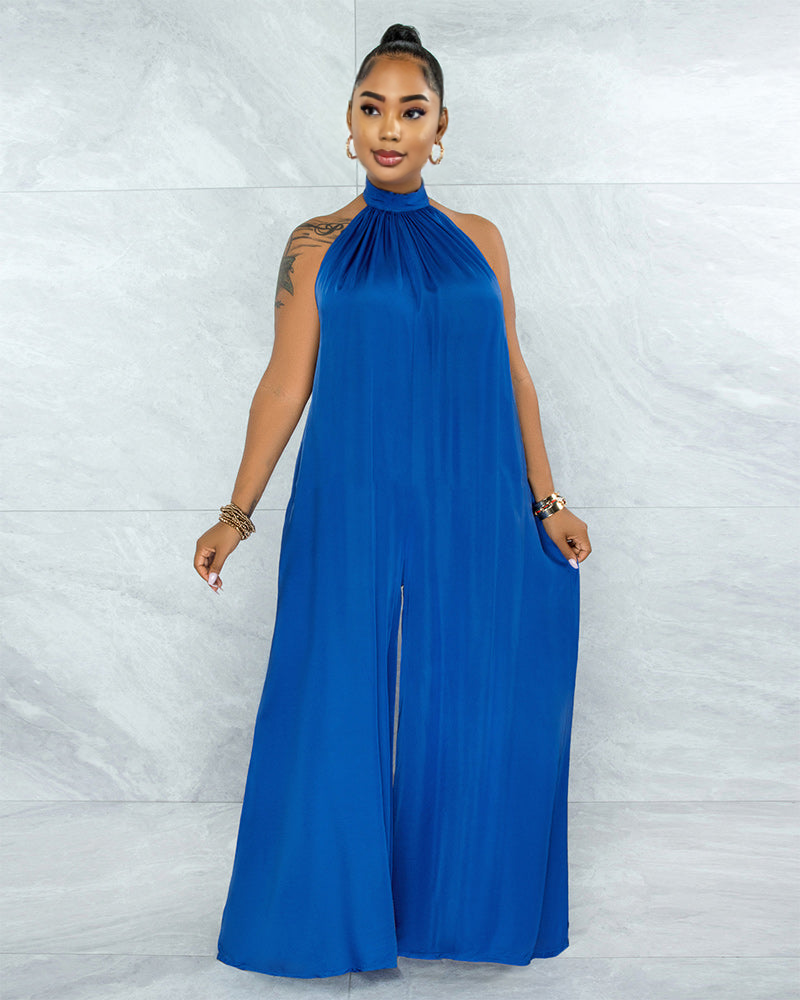 Jessica Jumpsuit Blue