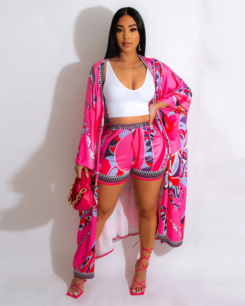 Lee Summertime Set Hot Pink