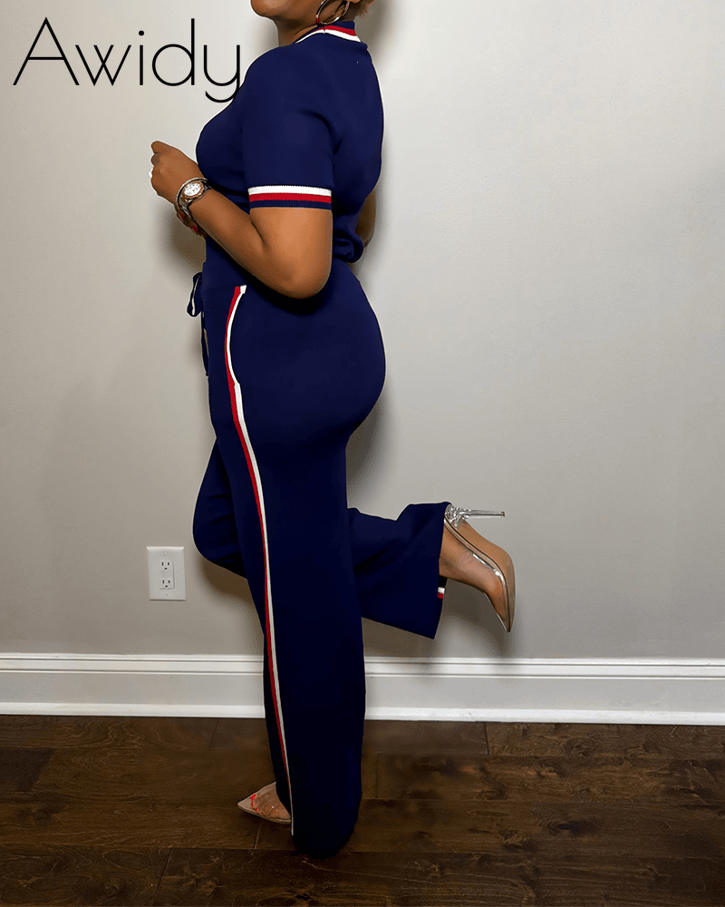 Modern Patch Two-Piece Set
