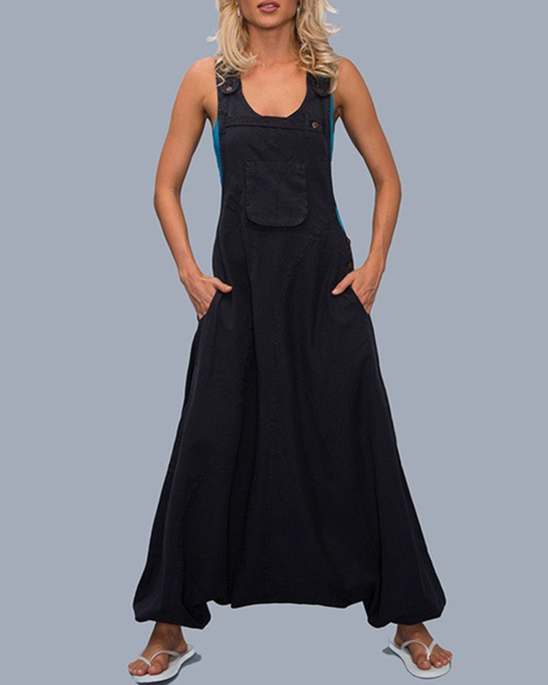 Too Legit to Quit Overalls Black