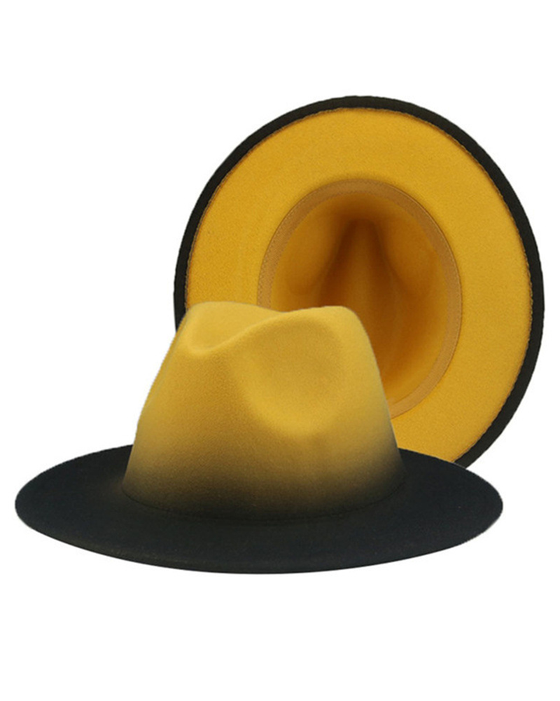 OMBRE FEDORA Yellow