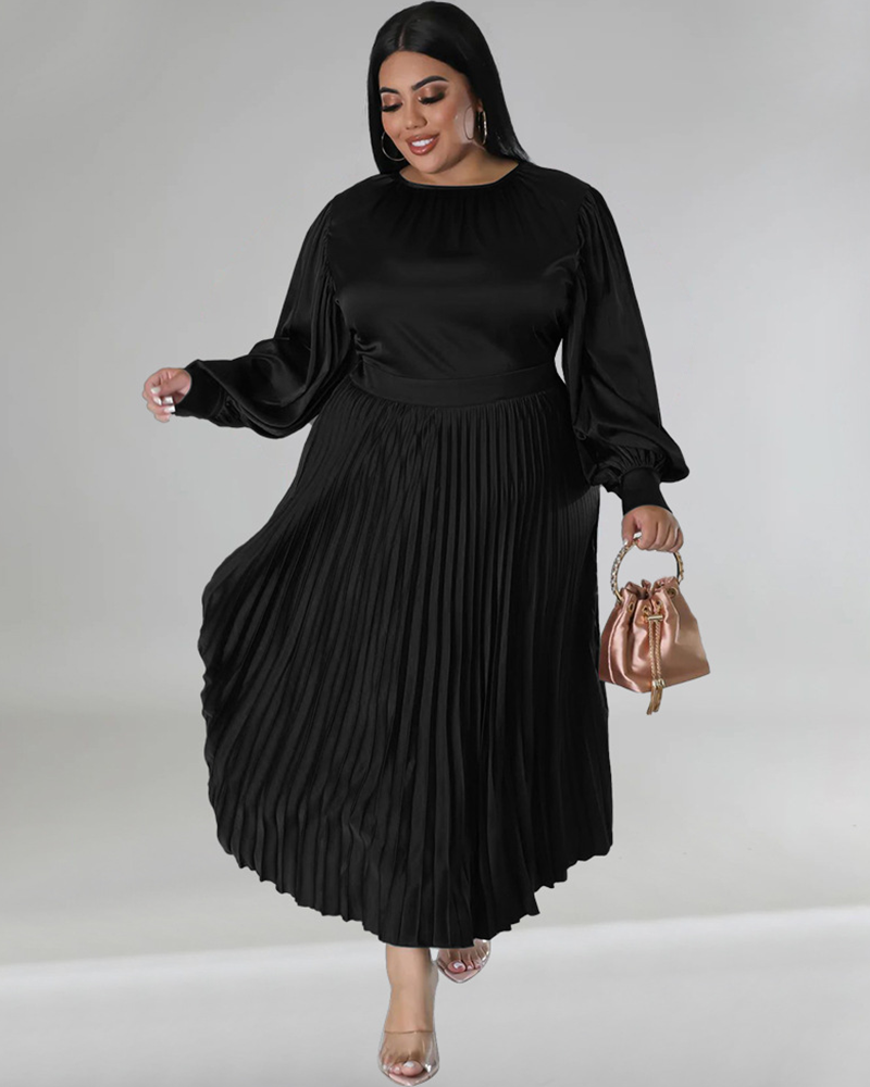 Giving Classy Dress Black
