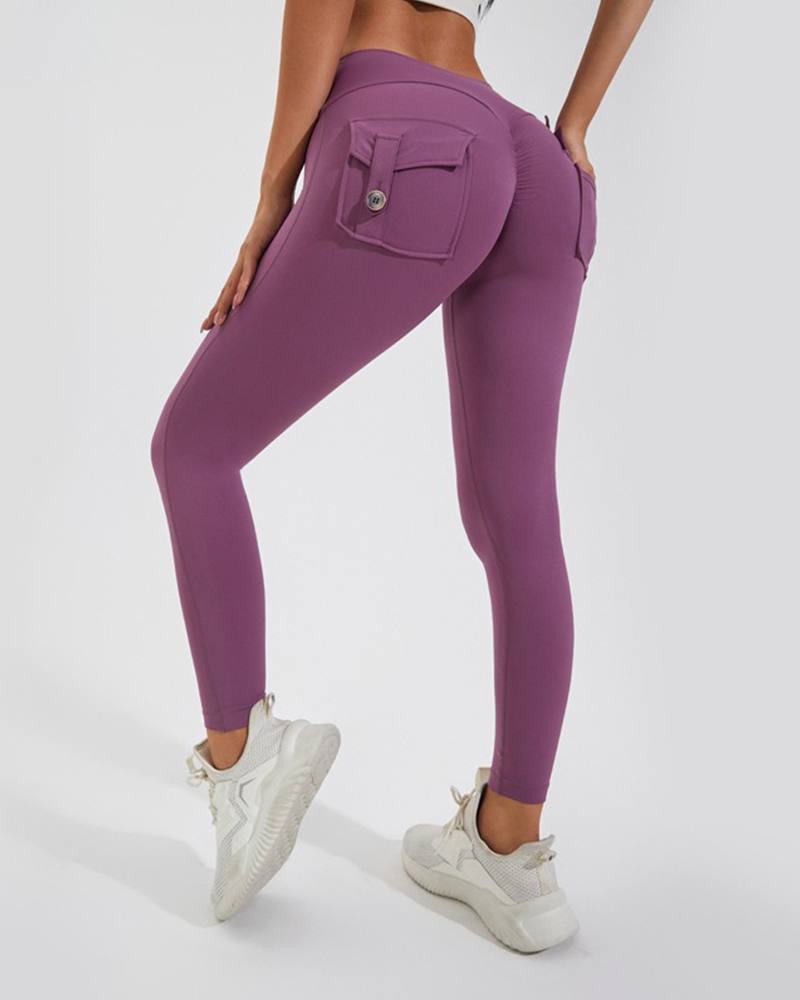 Seam Sculpt Yoga Leggings