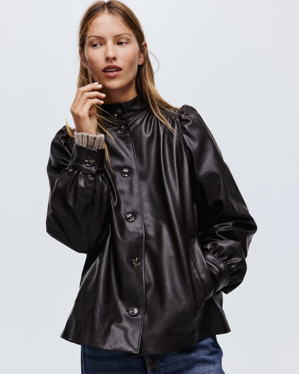 Coated jacket