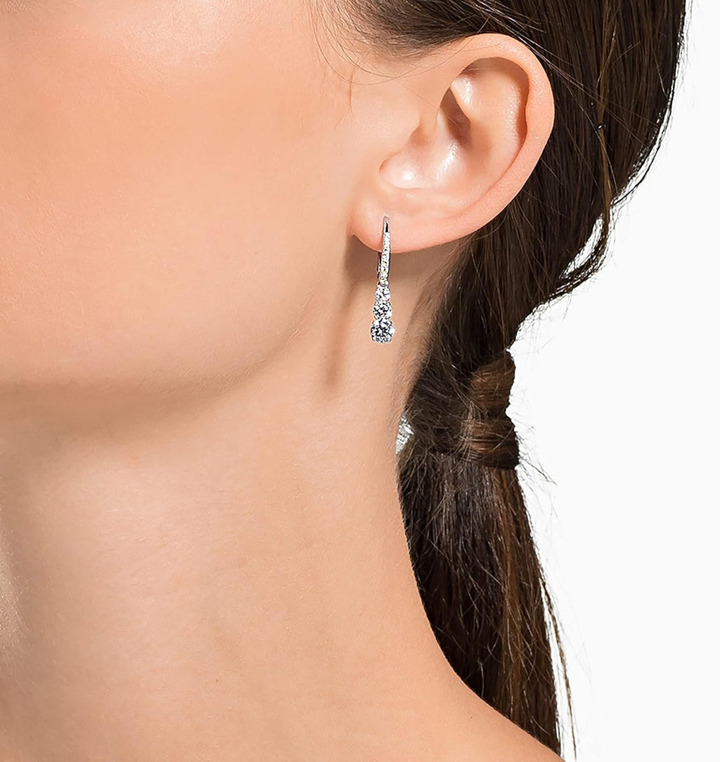 Aethers & Co A17 Attract Trilogy Crystal Necklace and Earrings Jewelry Collection