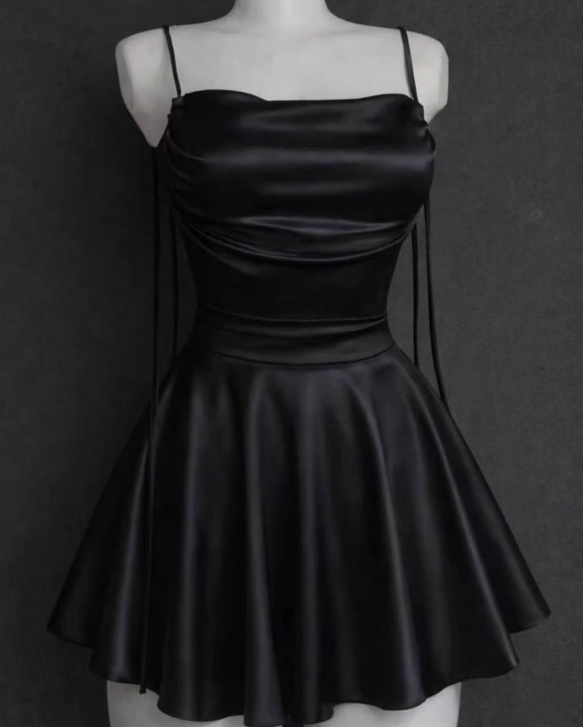 Backless Lace-Up Strap Dress for Summer Casual Wear