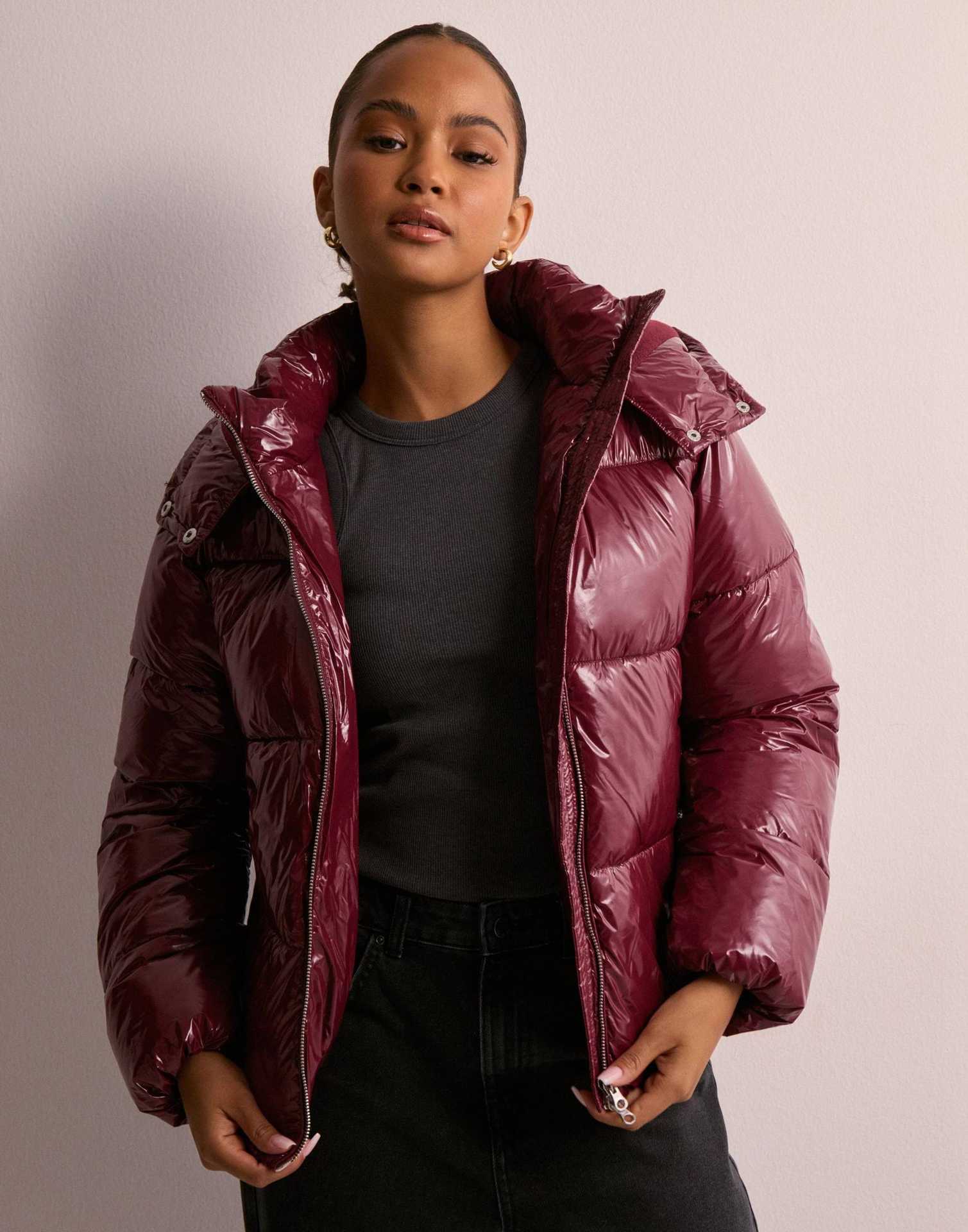 Winter Casual Hooded Cotton Jacket with Thickened Lining