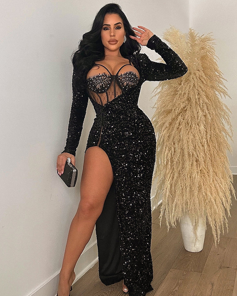 Make A Wish Maxi BLACK