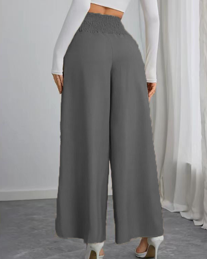 Metal Accent Pants