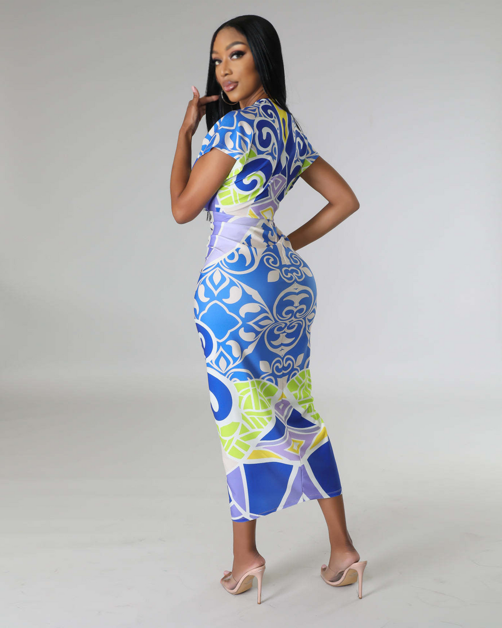 Bevy Midi Dress