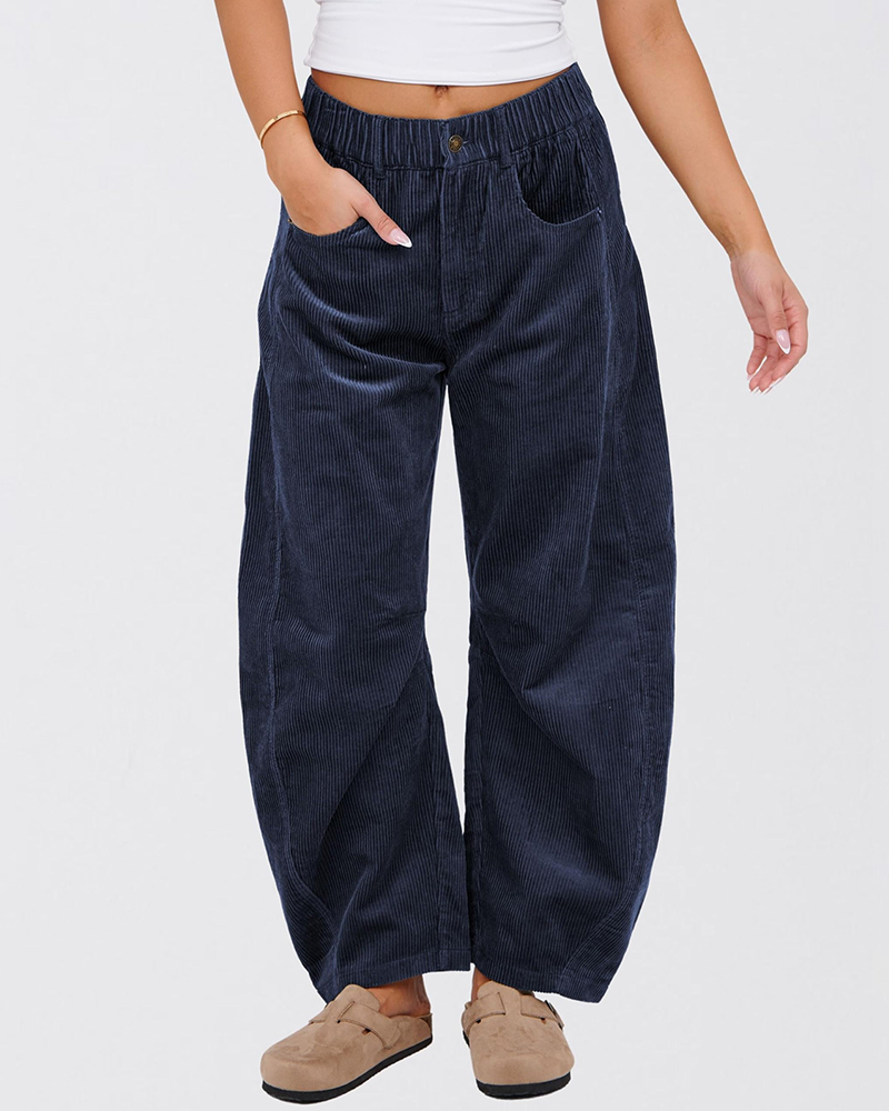 Modern Classic Corduroy Pants