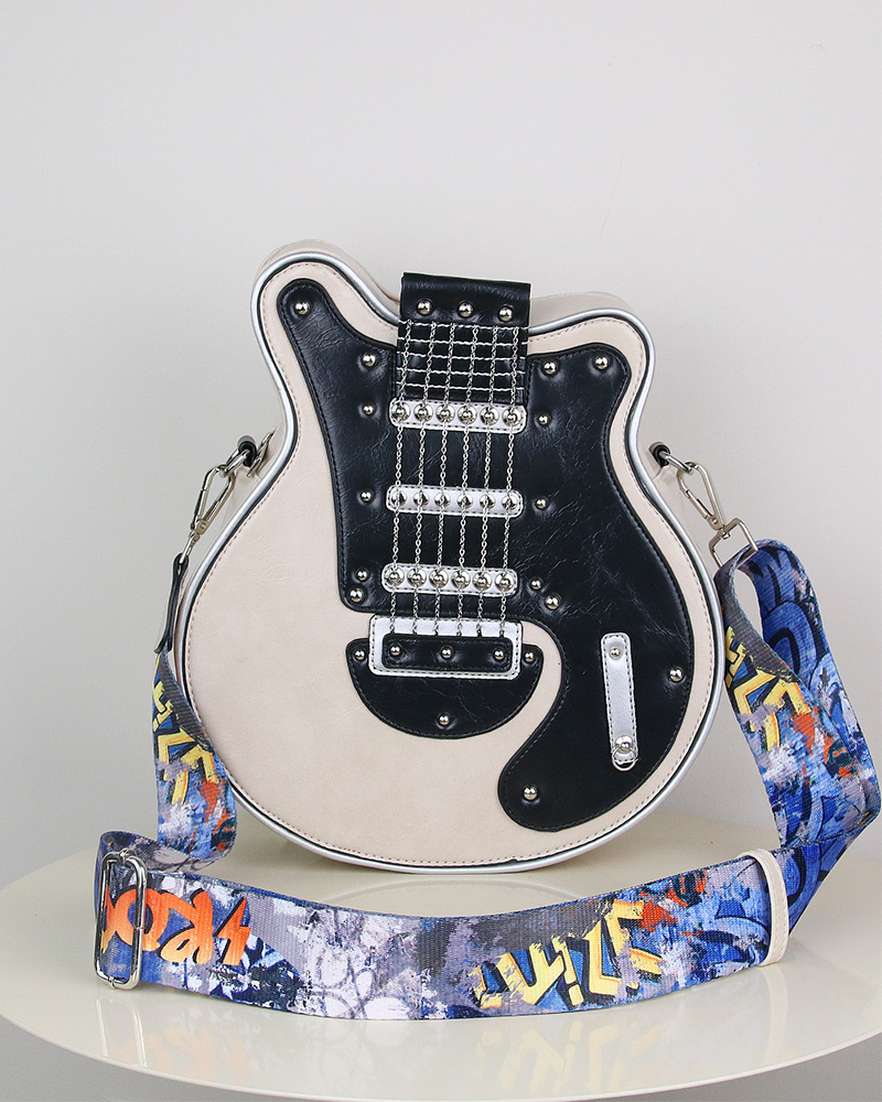 Crossbody Purse White