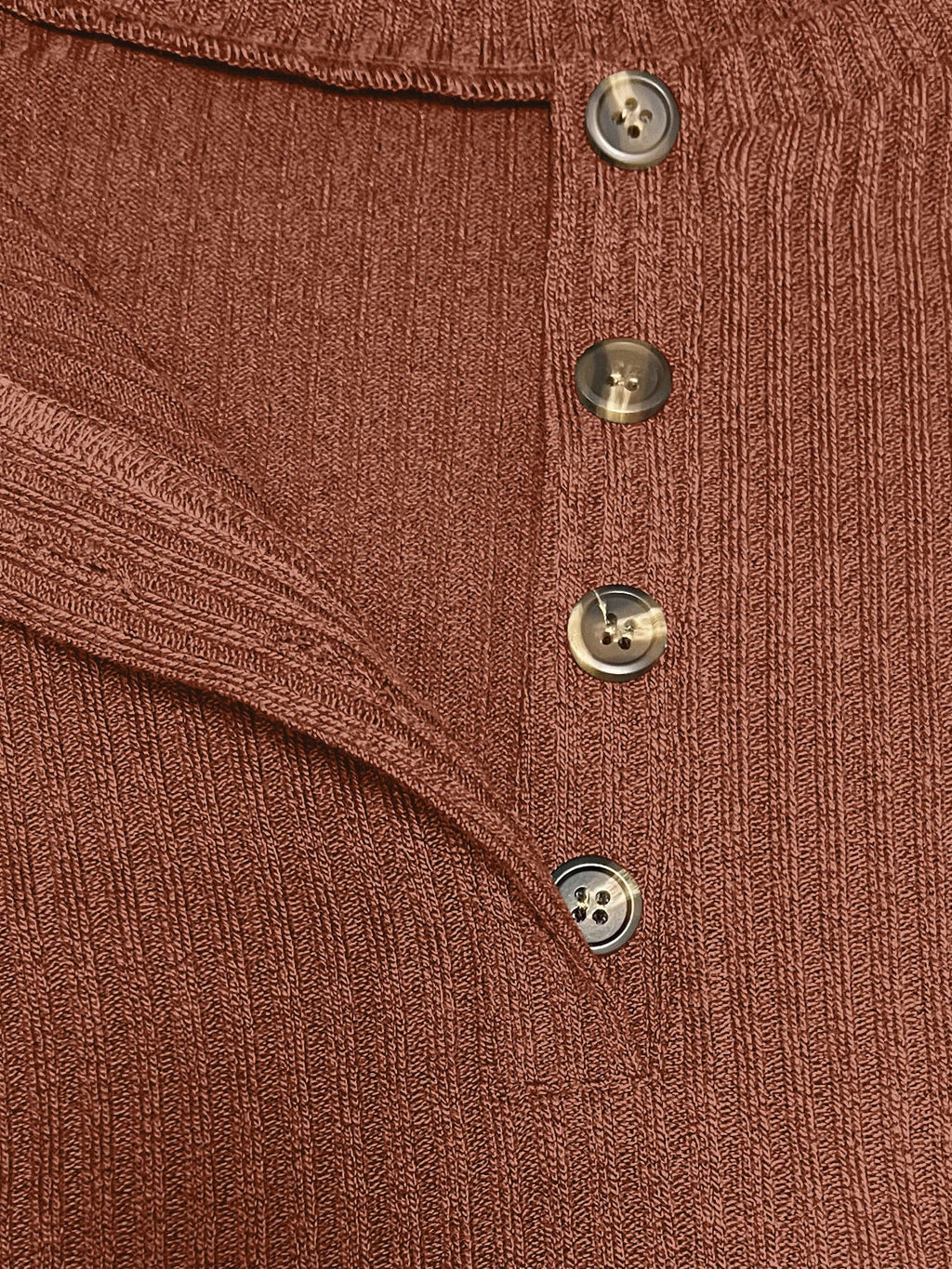 Fall and Winter Casual Zipper Loose Knit Sweater