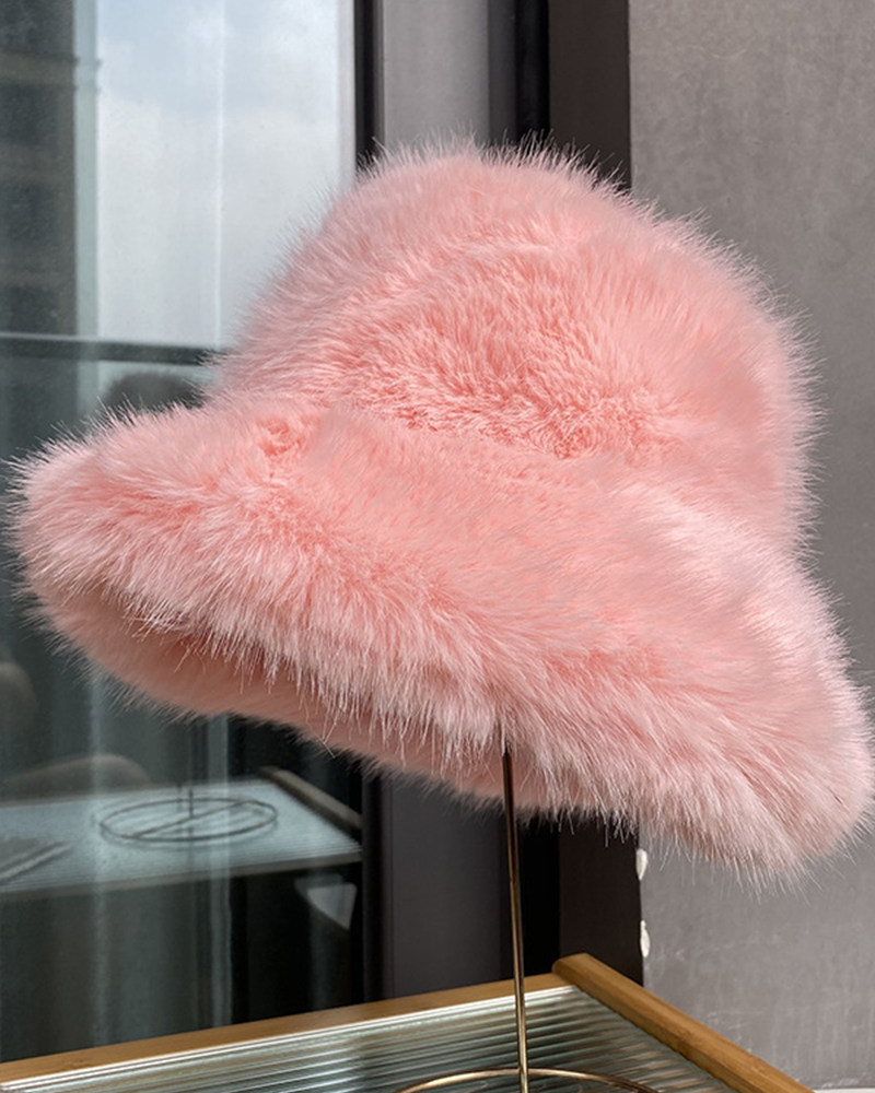 Winter Whisper Hat Pink