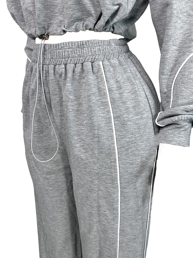 Half-Zip Top & Jpggers Set