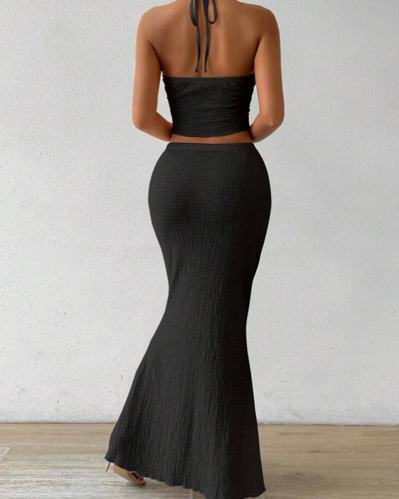 The Twist Edit Skirt Set