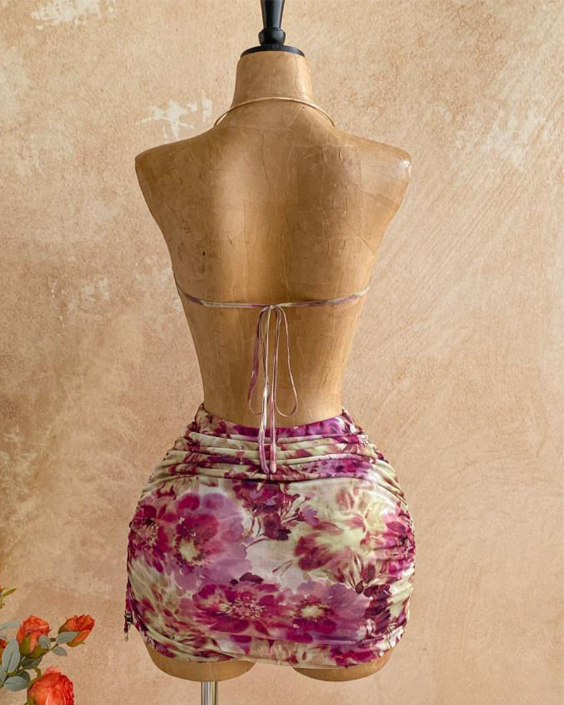 Valencia Mesh Dress