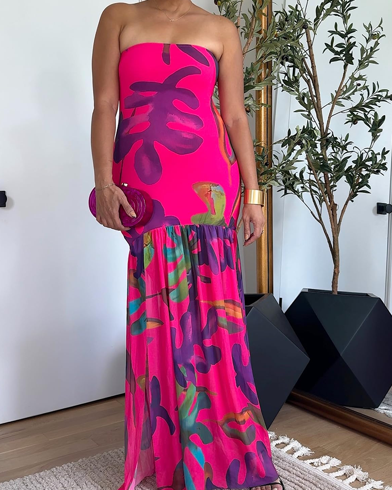 Summer Vibes Dress Purple