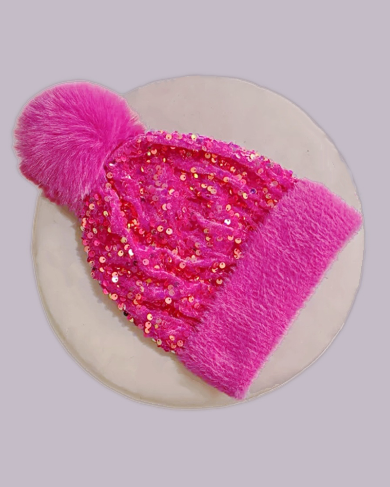 Lumi Sequin Winter Hat