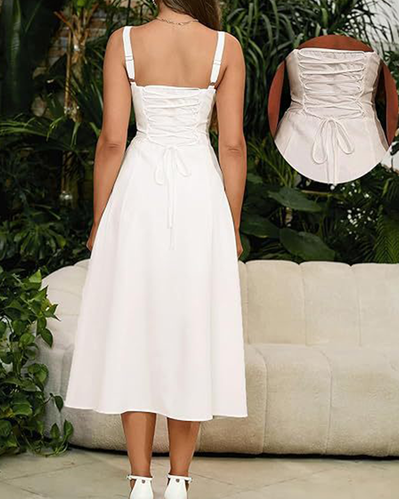 Blossom Korsettkleid