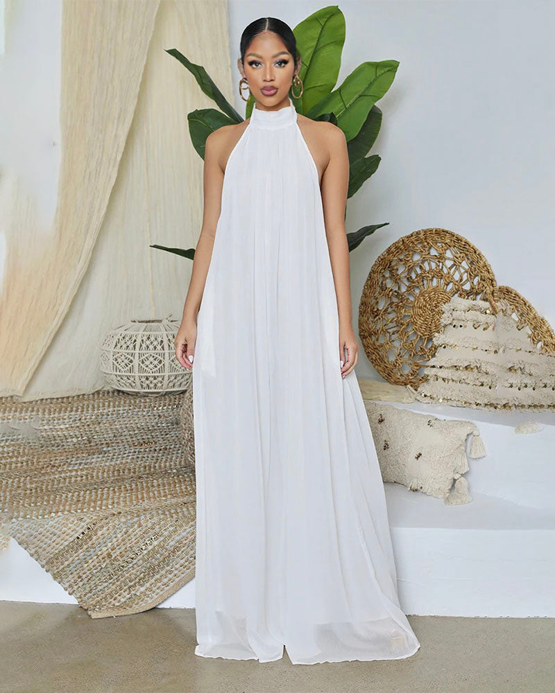 Juliette Jumpsuit WHITE