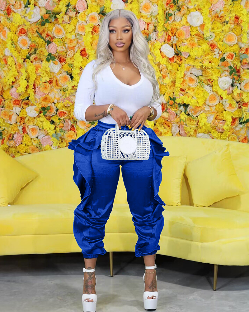 Being Jane Pants Blue