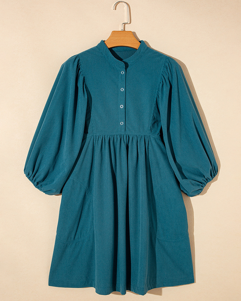 Soft Power Corduroy Dress