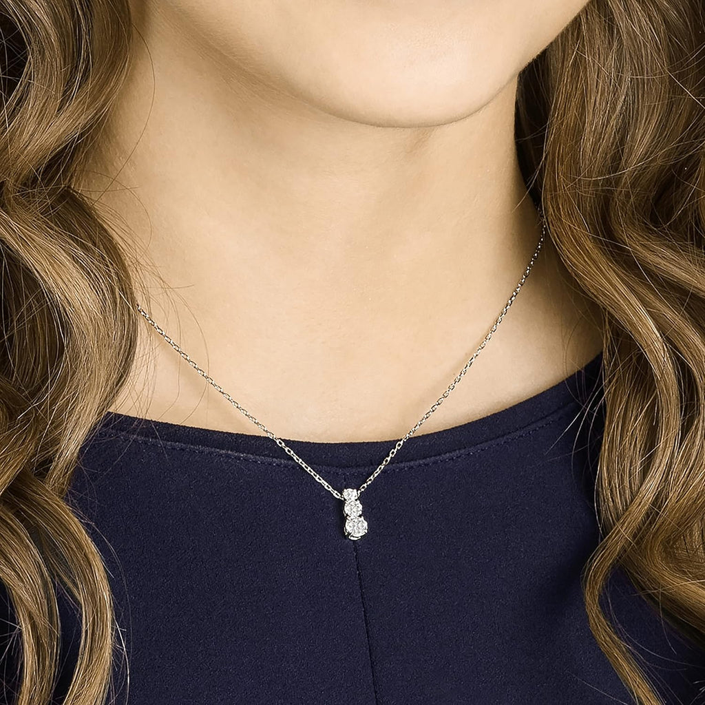 Aethers & Co A17 Attract Trilogy Crystal Necklace and Earrings Jewelry Collection