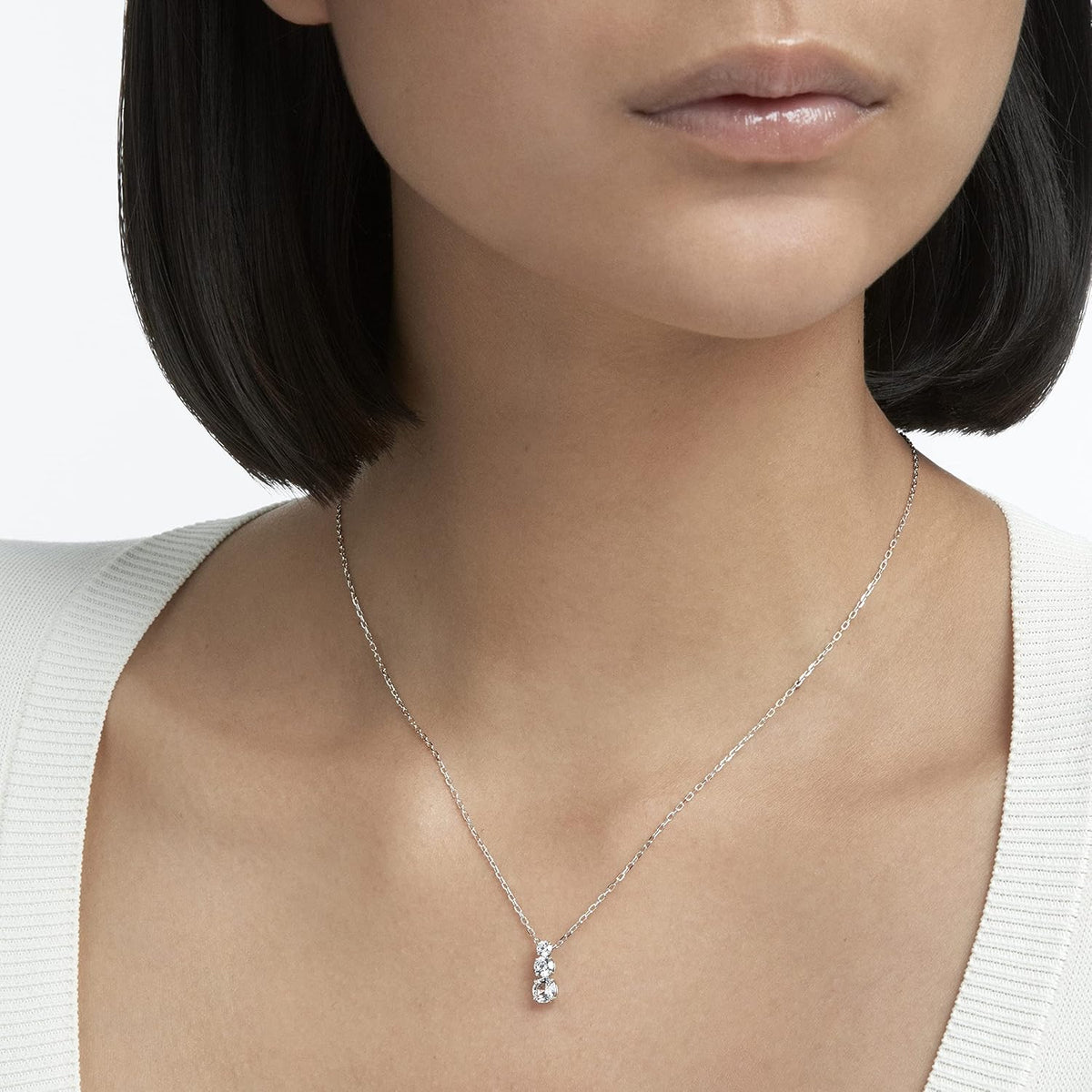 Aethers & Co A17 Attract Trilogy Crystal Necklace and Earrings Jewelry Collection