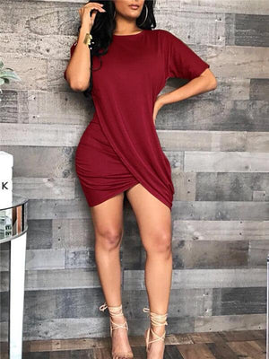 Indiebeautie Basic Tulip Minikleid