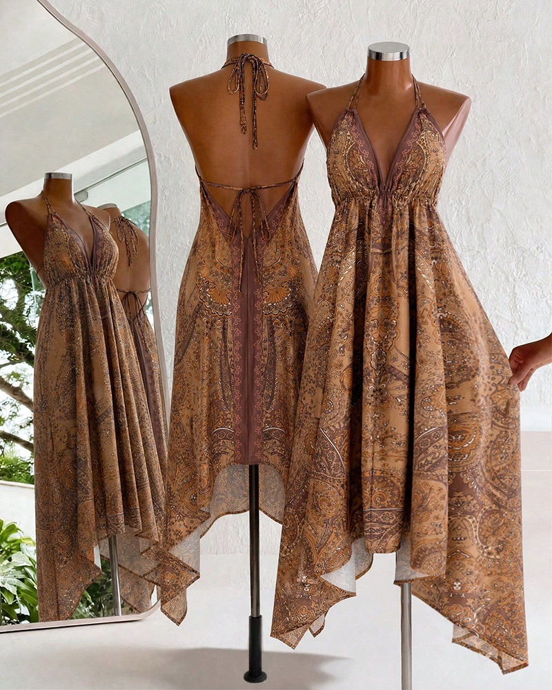 Boho Mirage Dress