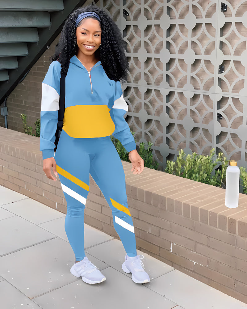 Instant Crush Jogger Set Sky Blue