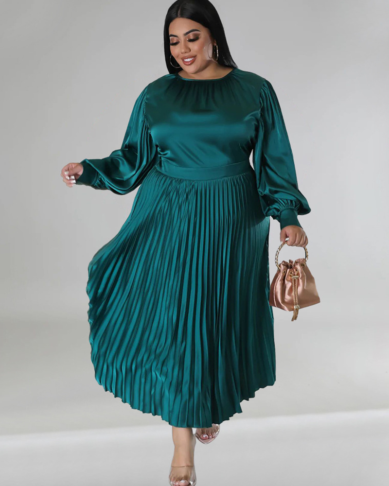 Giving Classy Dress Dark Green