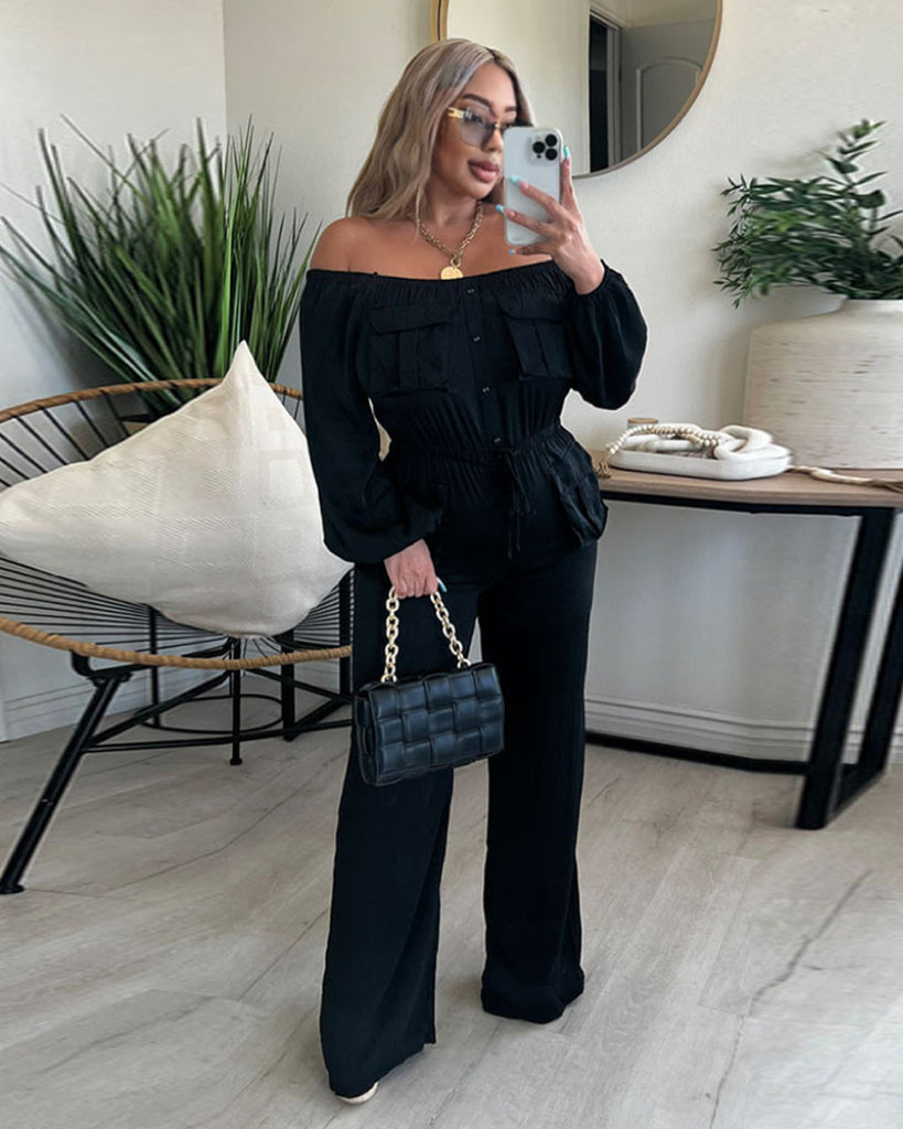 Ella Jumpsuit Black