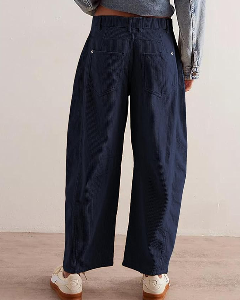 Modern Classic Corduroy Pants