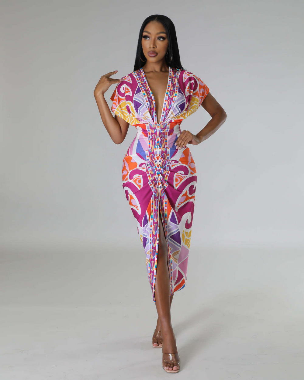 Bevy Midi Dress