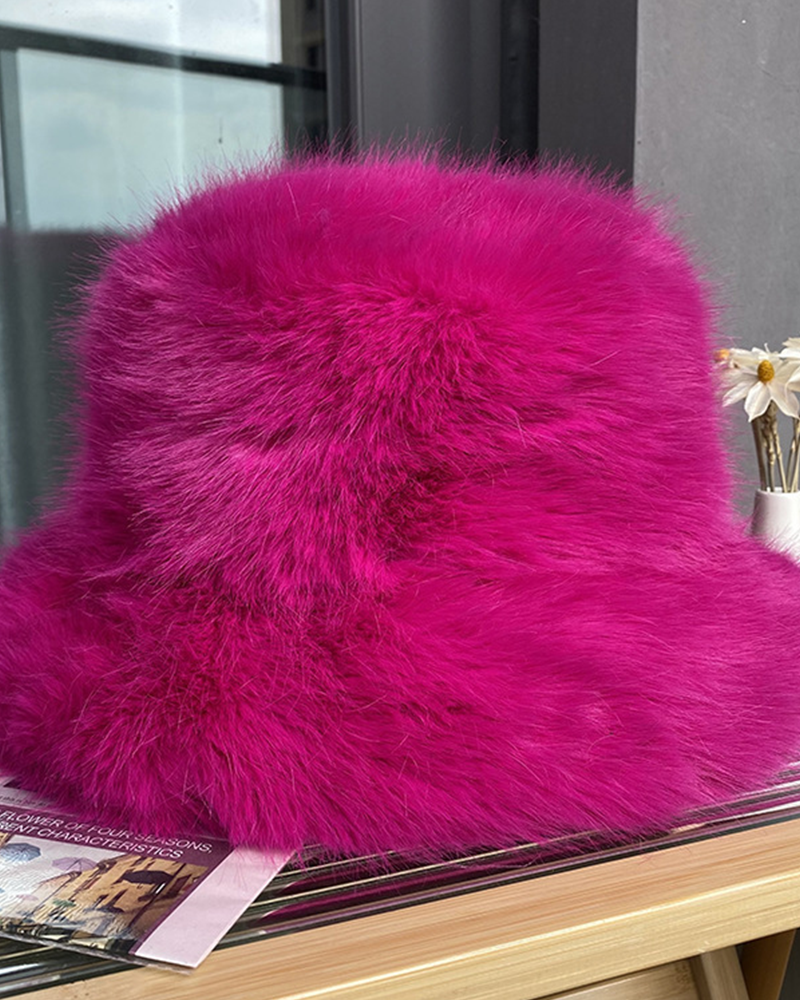 Winter Whisper Hat RoseRed