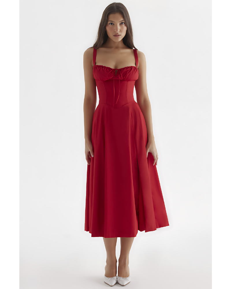 Someone's Wish Dress Red