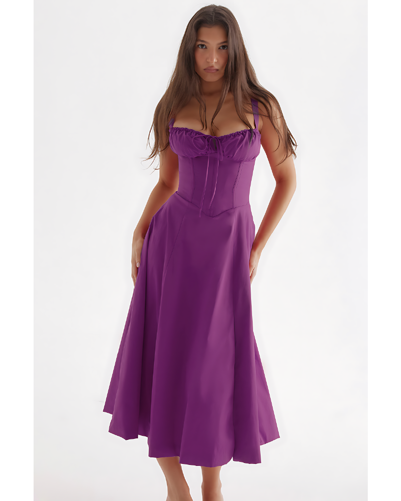 Someone's Wish Dress Purple