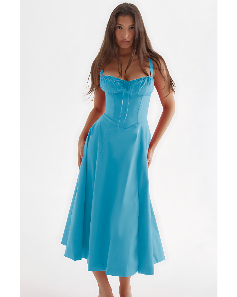 Someone's Wish Dress Sky Blue