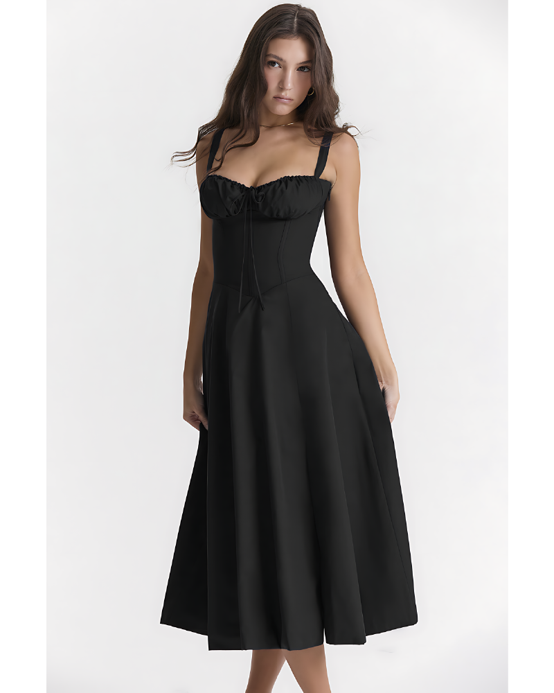 Someone's Wish Dress Black