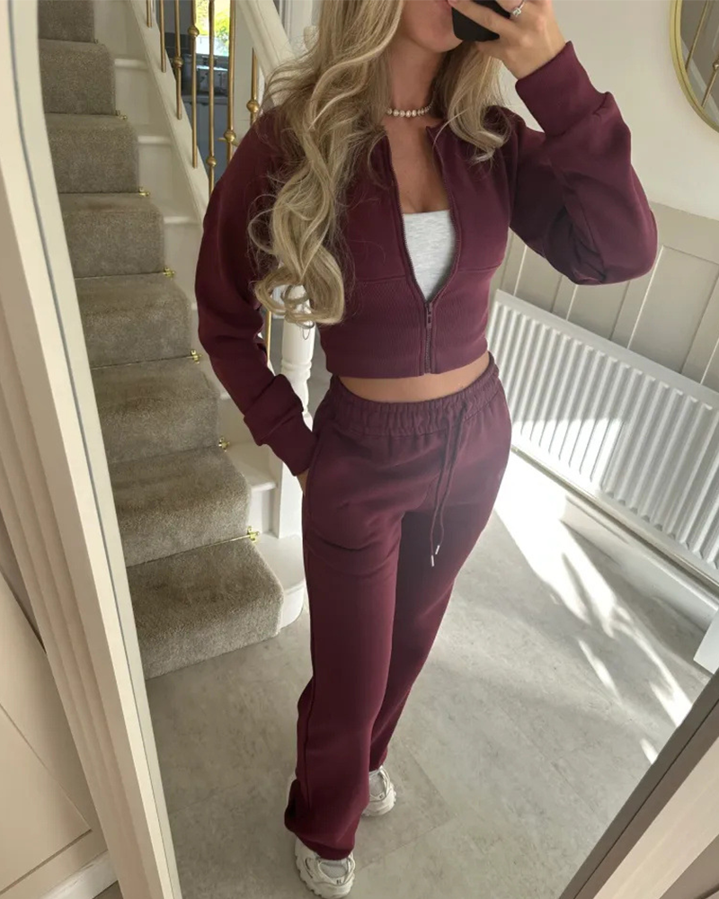 QUIET RELAX PANTS SET