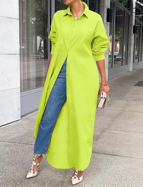 Button Down Shirt Dress