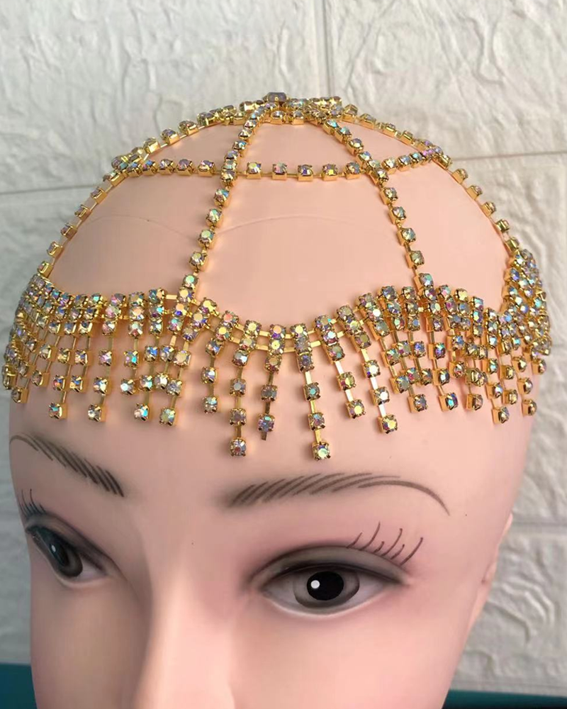 Nubian Headpiece AB-Gold-Headpiece