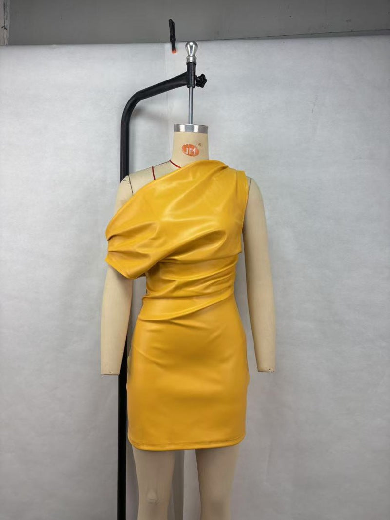 Off-the-shoulder Elegant Bodycon Dress