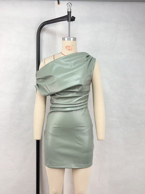Off-the-shoulder Elegant Bodycon Dress